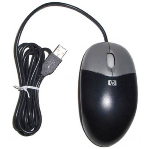 USB Ex-UK Black Quality Mouse