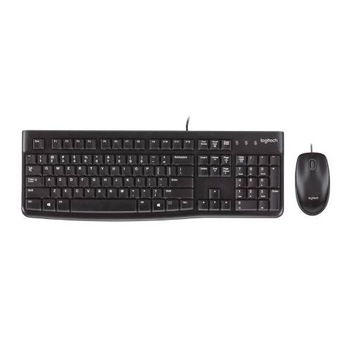 Logitech MK120 USB Keyboard and Mouse Combo