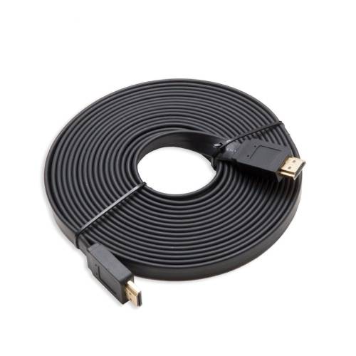 10M Flat HDMI to HDMI High Speed HDMI Cable