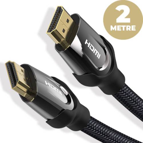 2 m High Speed True 4K HDMI Cable with Ethernet - 2L-7D02H-1 ATEN HDMI