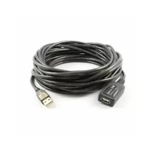 10m USB extension Cable Black