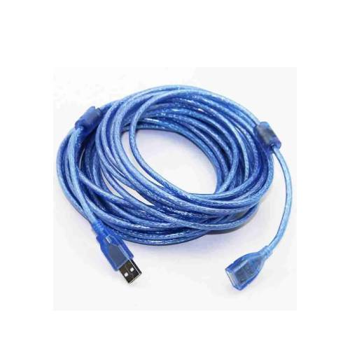 10m USB extension Cable Black