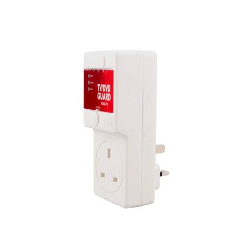TV/DVD power Guard Surge Protector white