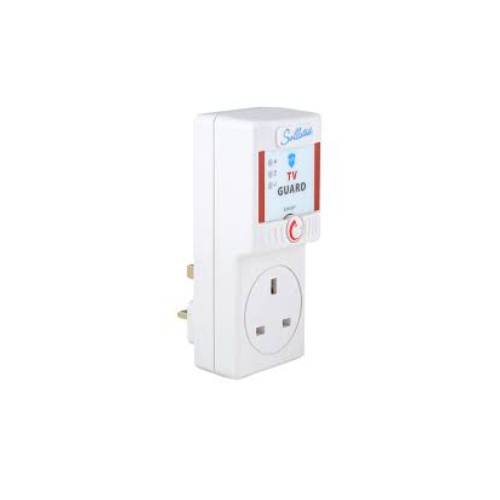 TV/DVD power Guard Surge Protector white