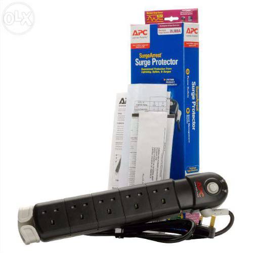 APC Power Surge Protector model P5BT-UK
