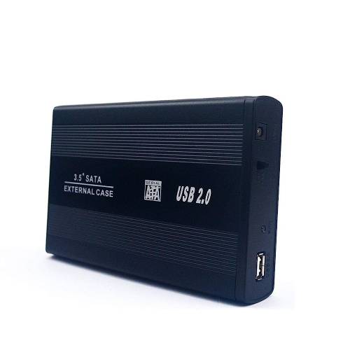 Generic 3.5 Inch Sata External Hard Disk Casing Usb 2.0
