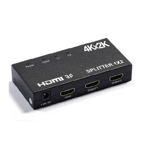 UHD 4K x 2K 2 Way HDMI Splitter 1X2