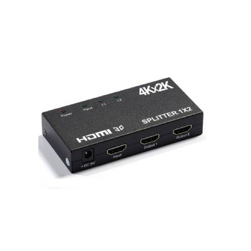UHD 4K x 2K 2 Way HDMI Splitter 1X2