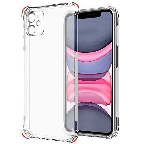 Clear Case For iPhone 11 Shockproof Air Cushion