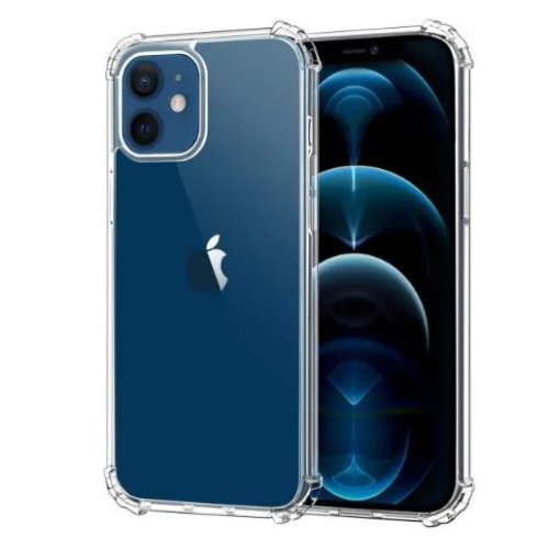 Clear Case For iPhone 12 Shockproof Air Cushion