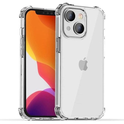 iPhone 13 Clear Case Shockproof Air Cushion