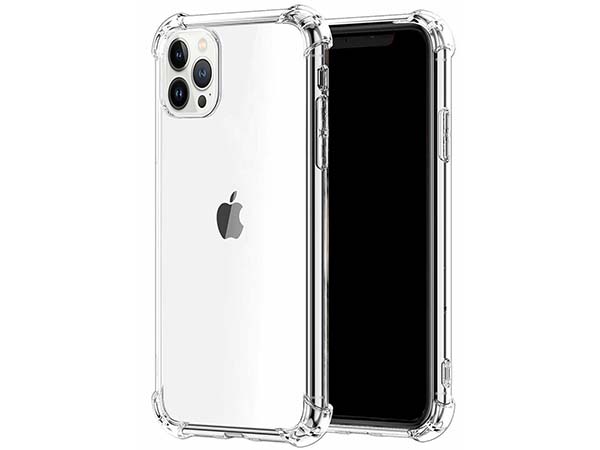 iPhone 13 Prom Max Clear Case Shockproof Air Cushion