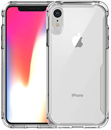 iPhone XR Clear Case Shockproof Air Cushion