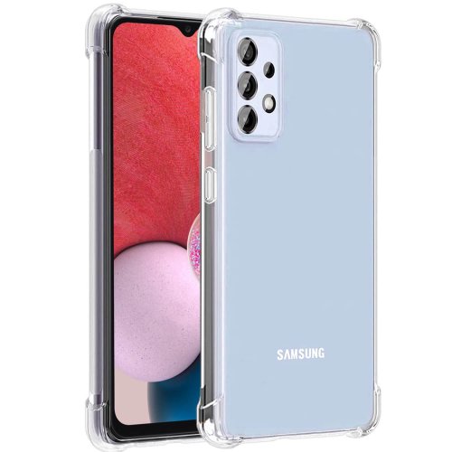 Samsung Galaxy A04s Clear Case Shockproof Air Cushion