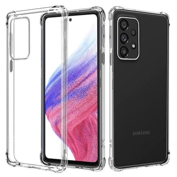 Samsung Galaxy A52 Clear Case Shockproof Air Cushion