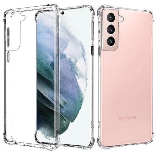 Samsung Galaxy S21 Clear Case Shockproof Air Cushion