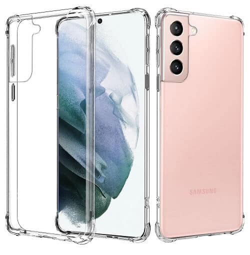 Samsung Galaxy S21 Plus Clear Case Shockproof Air Cushion
