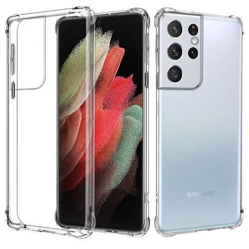 Samsung Galaxy S21 Ultra Clear Case Shockproof Air Cushion