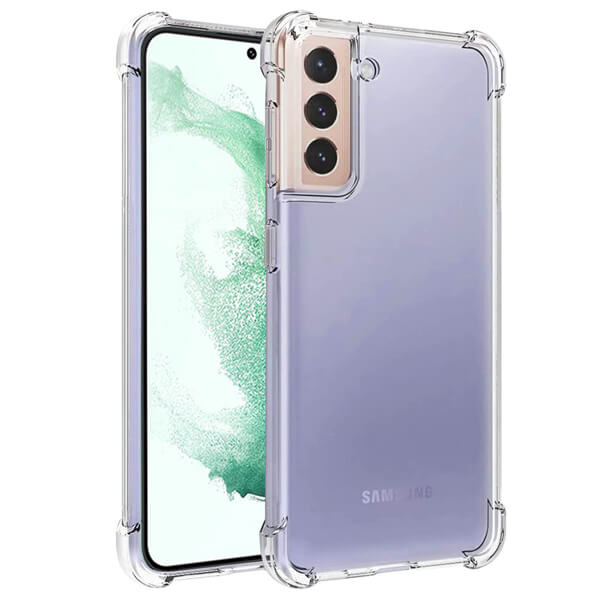 Samsung Galaxy S22 Clear Case Shockproof Air Cushion