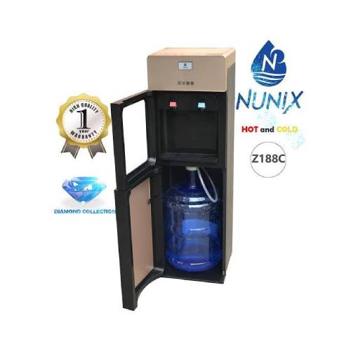 Nunix Bottom Load Water Dispenser Hot & Cold Energy Efficient