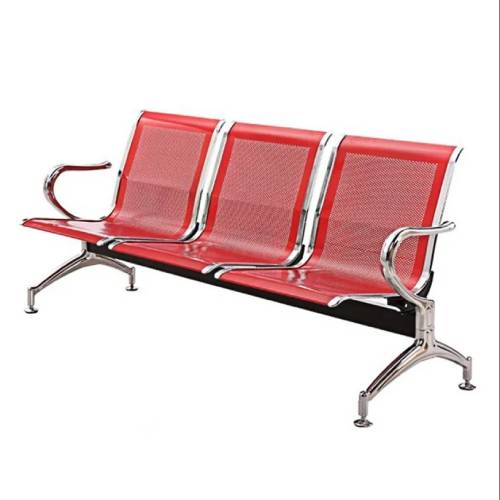 3 Waiting Chairs for Office - Restaurant - Hotel or Hospital