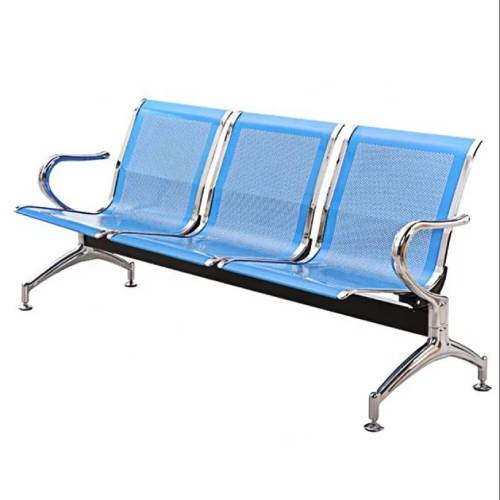 3 Waiting Chairs for Office - Restaurant - Hotel or Hospital