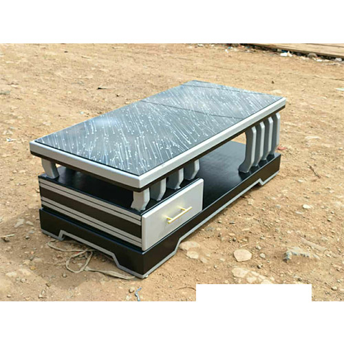 Coffee table with Open Storage Shelf