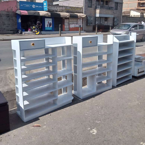 Modern shoe rack - shoe organiser