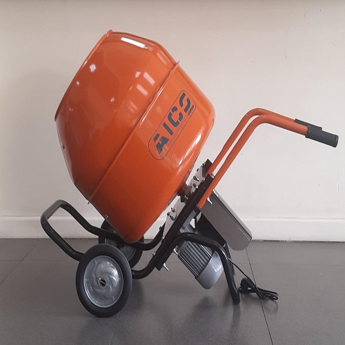 AICO Japan concrete mixer portable 140litres electric type