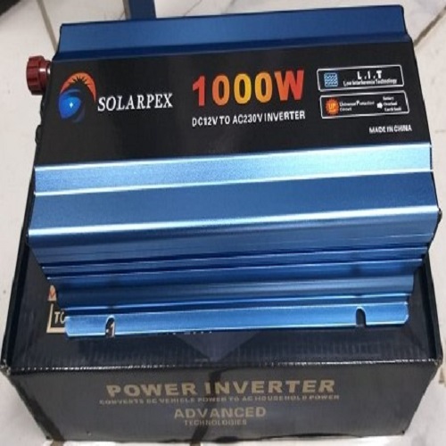 Power inverter 1000watts DC to AC