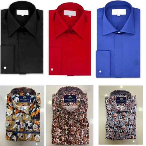 William Hunt Fashion men's Official Shirt