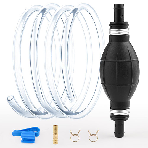 Oil Pump Liquid Transfer Siphon
