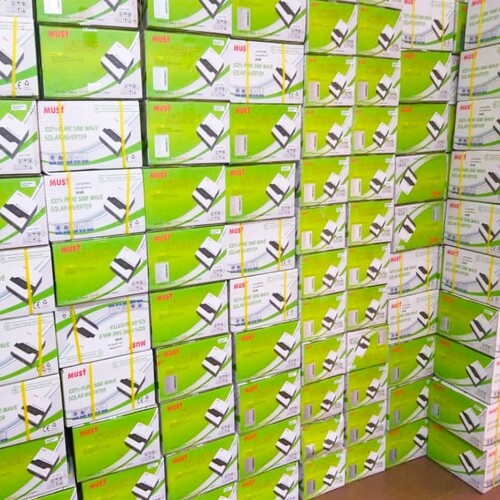 Brand new Must hybrid inverter 3 kva 24 V
