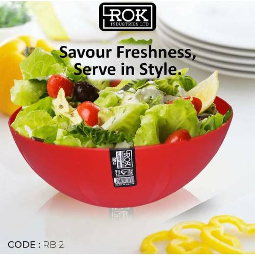 Rok Plastic Serving/Mixing Bowl Made in Kenya