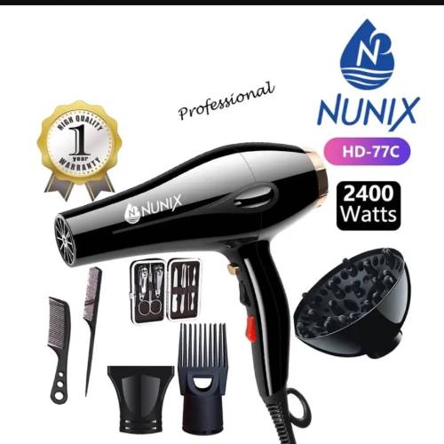 Nunix Hair Dryer 2400W - Blow dryers