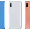 Samsung A70 phone, smartphone