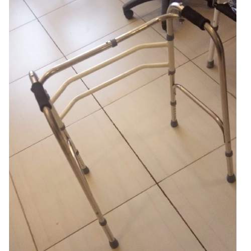 Walking Aid stainless Steel and anti skid legs