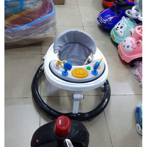 Comfortable padded seat walkers
