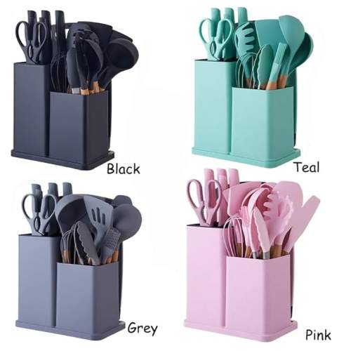 Silicone Kitchen Set 19pcs in Kenya