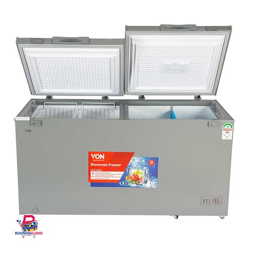 Chest Freezers, 445L - Grey Von VAFC-45DXS in Kenya