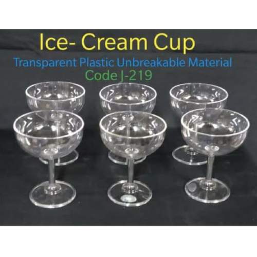 Ice cream cups in Kenya