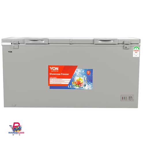 Chest Freezers, 342L - Grey Von VAFC-35DXS in Kenya