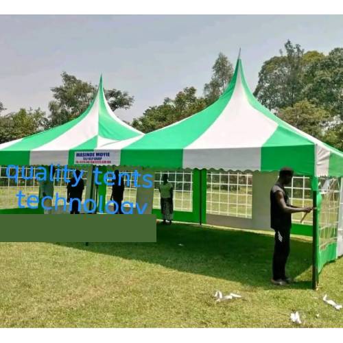 Family Reunion Tent 100-Seats – Large Outdoor Shelter