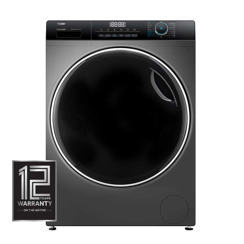 Haier 9kg/6kg Washer/Dryer Front Loading Washing Machine - HWD90-BP14929S6