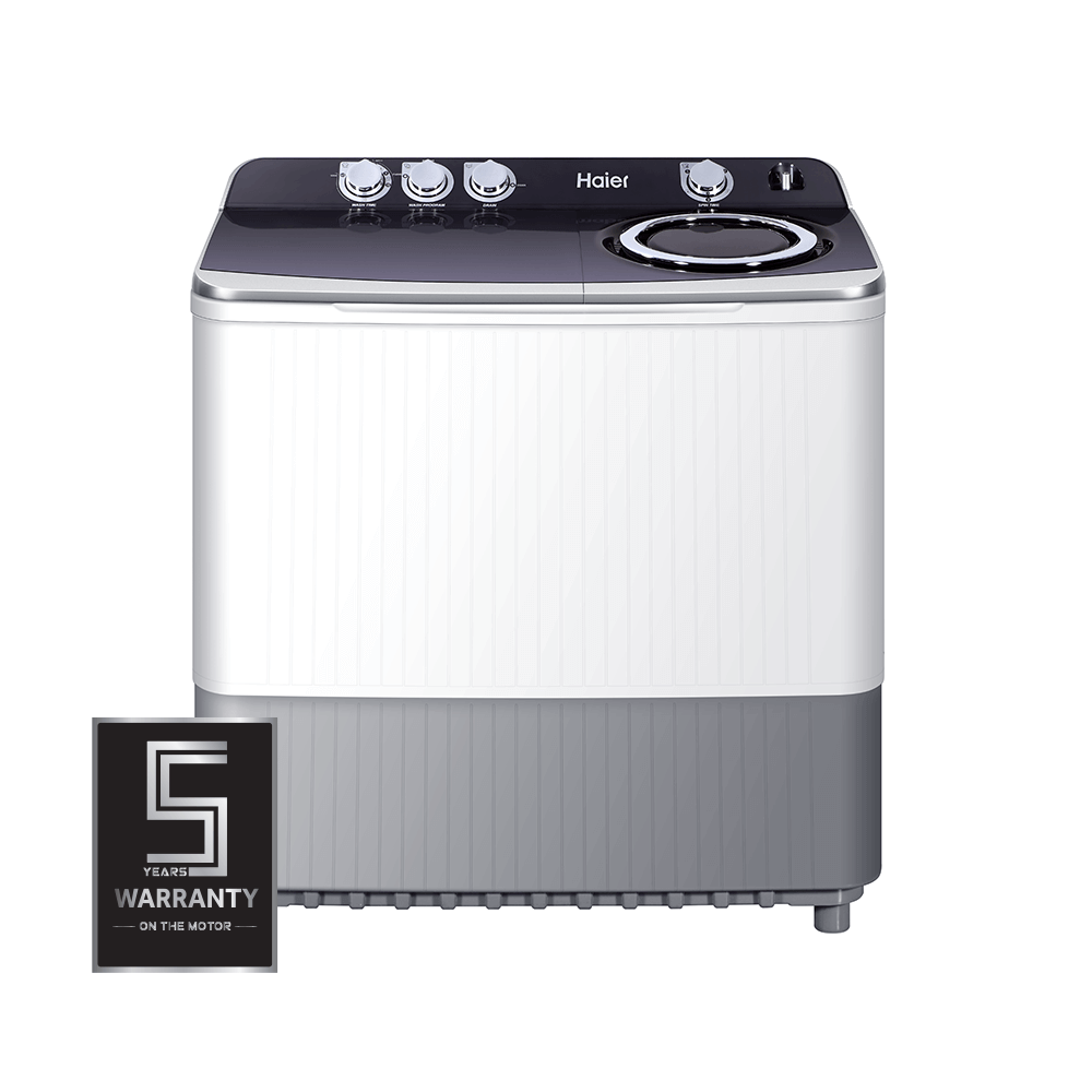 Haier 10kg Semi Auto Washing Machine Twin Tub HTW100-M1217