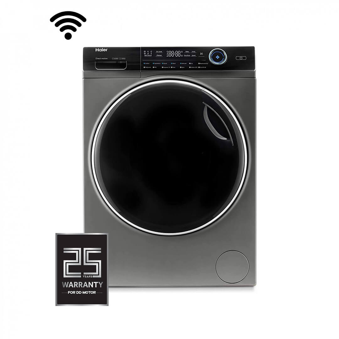 Haier 12KG Front Load WiFi Smart Washing Machine (DD Motor) – HW120-B14979S8U1
