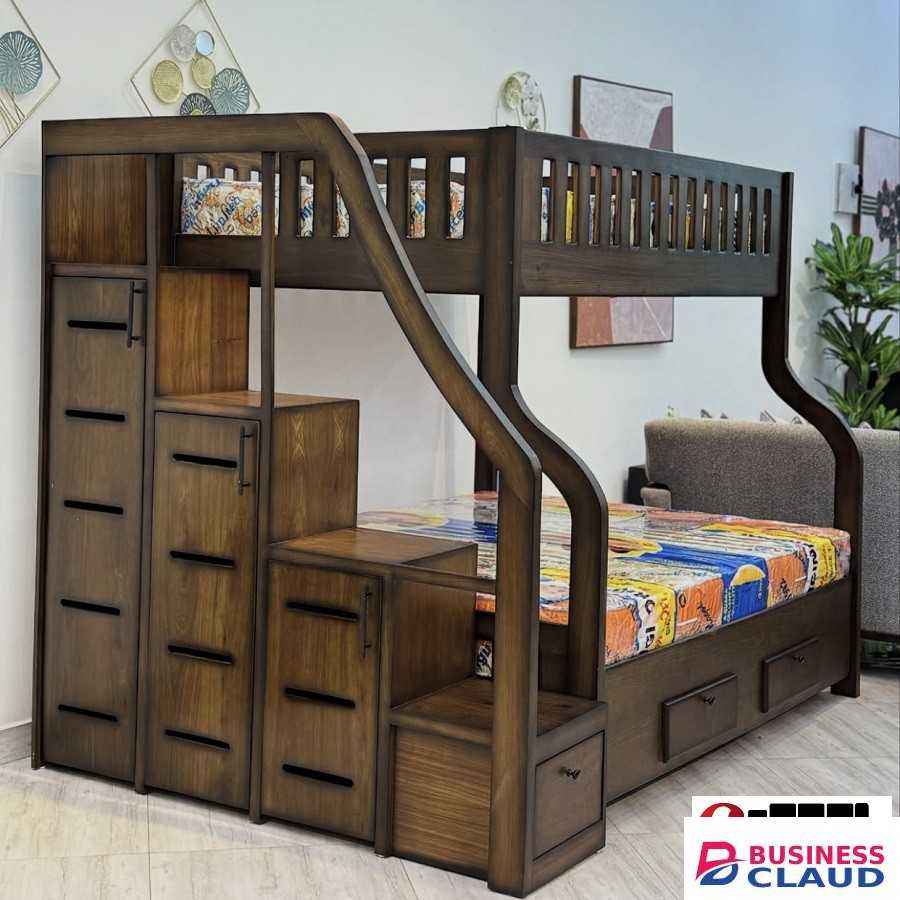 Espresso Manor Bunk Bed
