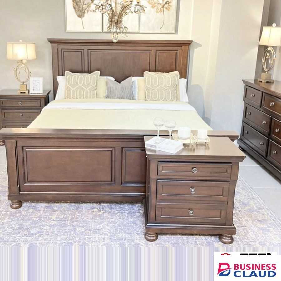 Forest Queen Size Bed Set
