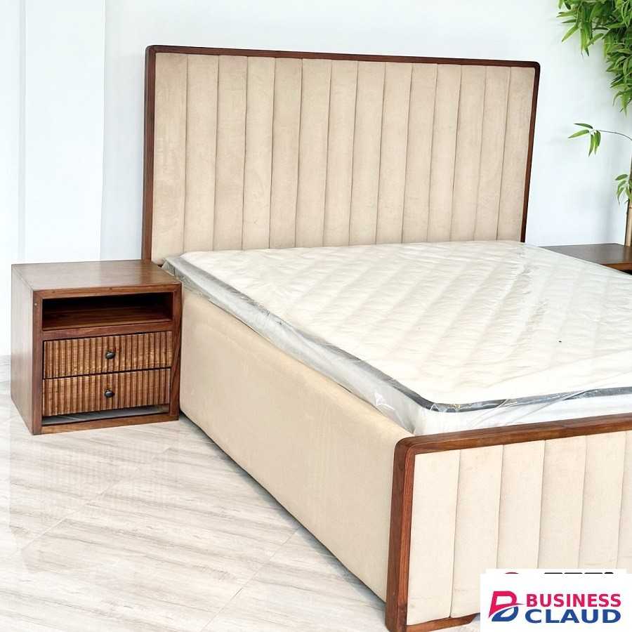 Platinum Queen Size Bed
