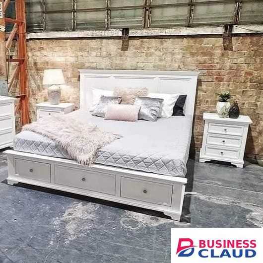 Serenity King Size Bed
